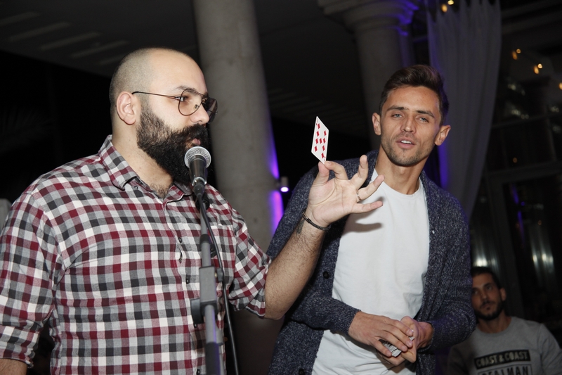 Open Mic at Amethyste